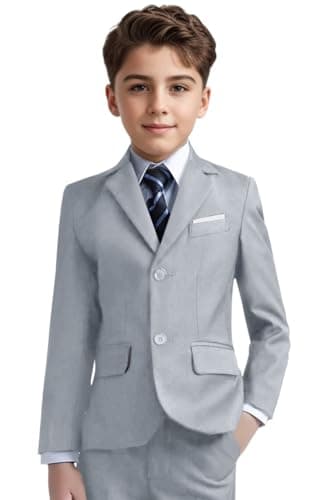 Toddler Boys Formal Slim Fit Blazer Jacket