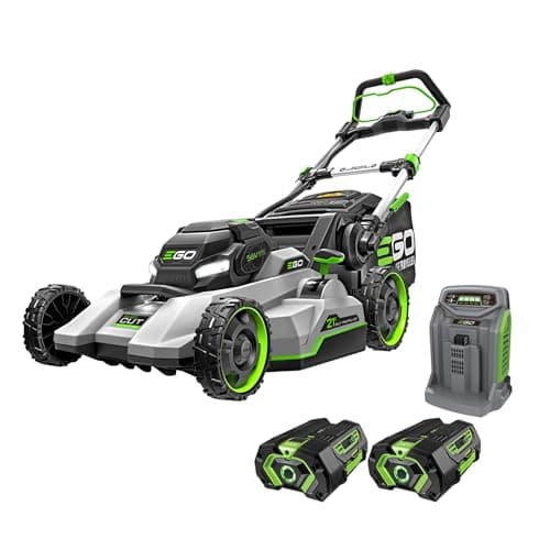 EGO Power+ 21" Electric Lawn Mower W/ 2x 56V 4.0Ah Batteries