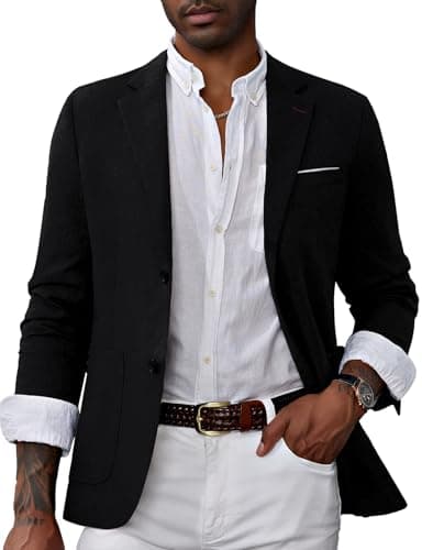 PJ PAUL JONES Men's Lightweight Sport Coat Blazer