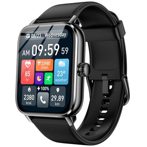 1.85" Unisex HD Touchscreen 120+ Sport Modes Smartwatches