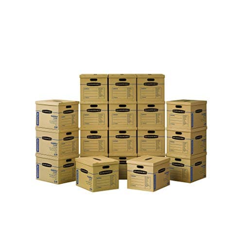 20 Classic Moving Boxes
