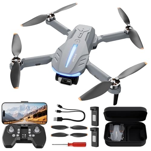 Foldable B16 GPS RC Quadcopter Drone W/ 4K Camera