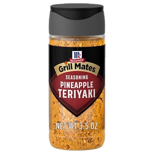 6-Pack McCormick Grill Mates Pineapple Teriyaki Seasoning