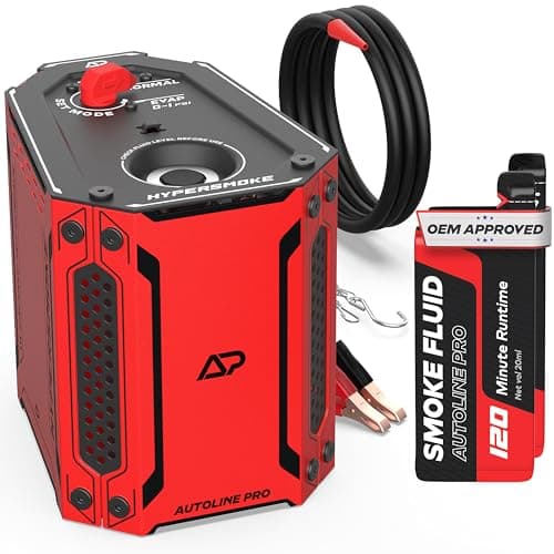HyperSmoke Automotive Smoke Machine EVAP Vacuum Leak Tester