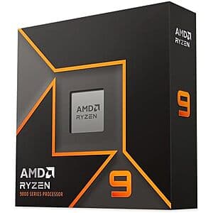 AMD Ryzen 9 9900X 12-Core/24-Thread Unlocked Desktop