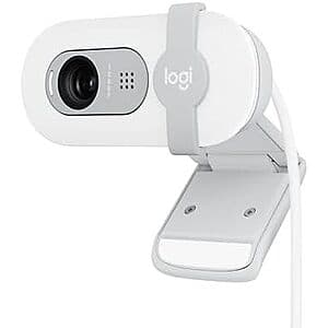 Logitech Brio 100 Full HD 1080p Webcam for Streaming and