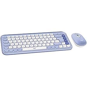 Logitech POP ICON Wireless Bluetooth Keyboard and Mouse