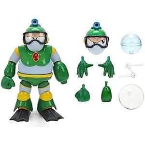 Jada Toys Mega Man Wave 3 Bubble Man Action Figure 1:12