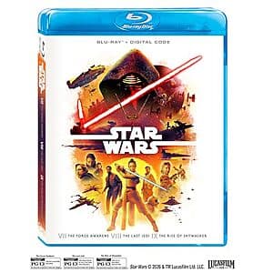 Star Wars: Sequel Trilogy (Blu-ray + Digital HD)