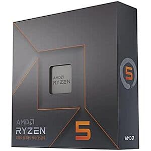 AMD Ryzen 5 7600X 6-Core/12-Thread Unlocked Desktop