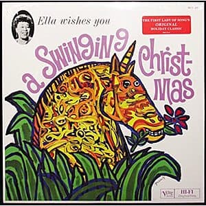 Ella Fitzgerald: Ella Wishes You A Swinging Christmas (LP)