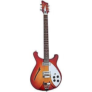 IYV-IRK-300 Semi Hollow Electric Guitar 3T Sunburst (IYV)