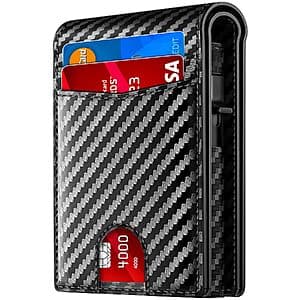 RUNBOX Men's RFID Pop-Up Wallet