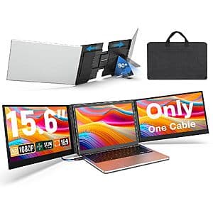 15.6-inch 1080p Laptop Screen Extender