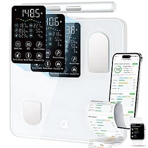 Amazon – arboleaf 8-Electrode Smart Body Composition Scale