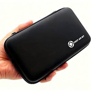 Amazon – Monoki Compact Waterproof First Aid Kit - $7.49 w/
