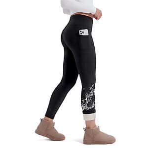 GAYHAY Women's Fleece-Lined Leggings