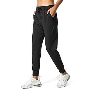 Amazon – SANTINY Women’s Jogger Sweatpants w/ Pockets