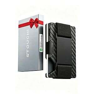 Amazon – Stouchi Apple Find My Trackable Metal Wallet