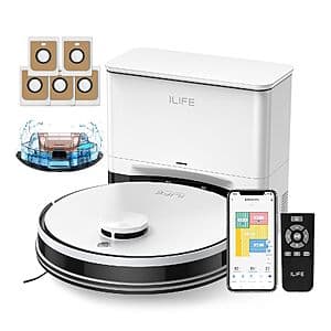 ILIFE A30 Pro Robot Vacuum and Mop