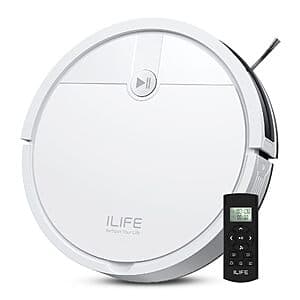 Amazon – ILIFE V2 Robot Vacuum Cleaner - $69 w/ Code