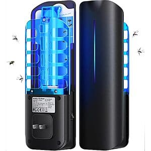 Amazon – BURLAN 9W Plug-In Flying Insect Trap - $11.99 w/