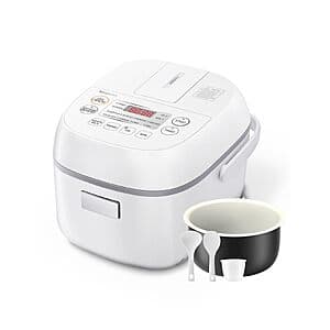 Amazon – Toshiba 3-Cup Mini Rice Cooker - $74.48