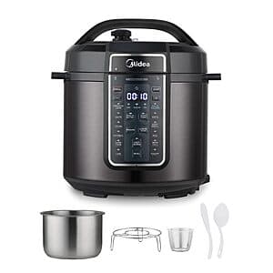 Amazon – Midea 6-Qt 12-in-1 Electric Pressure Cooker