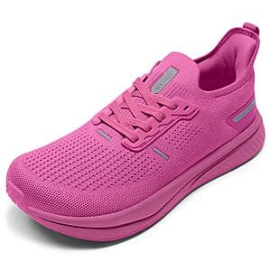 AIRHAS Women's Wide-Toe-Box Walking Shoes