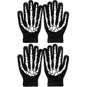 Amazon – OTPEH 2-Pair Glow-in-the-Dark Skeleton Gloves
