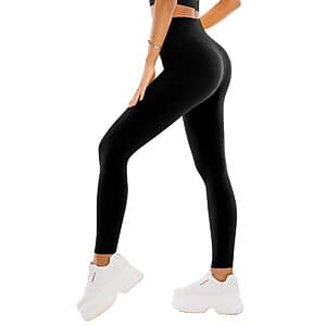 SINOPHANT Women's High-Waisted Leggings