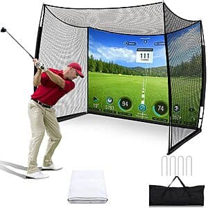 Amazon – Bltend Heavy-Duty Golf Practice Net - $169.99