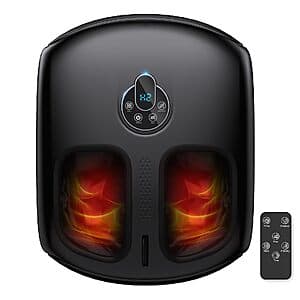 Amazon – HTM Shiatsu Foot Massager w/ Heat - $46.85 w/ Code