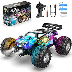 AONEPTR All-Terrain Remote Control Car