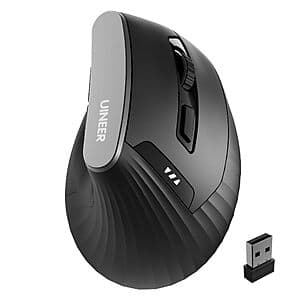 Uineer Ergonomic Vertical Wireless Mouse