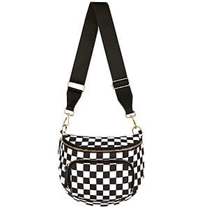 Prite Expandable Crossbody Sling Bag