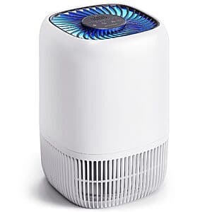 VOOPNU Air Purifier, Up to 1,076 Sq. Ft