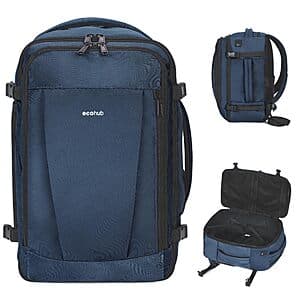 ECOHUB 30L 18x14x8 Travel Backpack