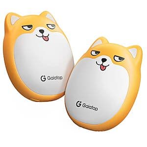 Gaiatop 2-Pack Dog Hand Warmers on sale
