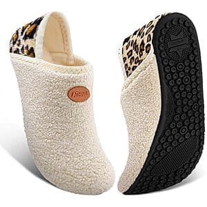 ATHMILE Indoor House Slippers for Women & Men