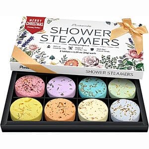8-Pack Aromatherapy Shower Steamers