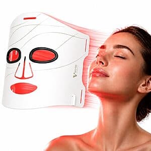 VYM 292-LED Red & Infrared Light Therapy Face Mask