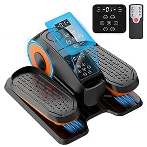 HTM Under-Desk Electric Elliptical