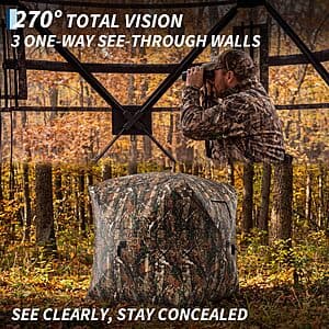 Garvee 270° See-Through Hunting Blind