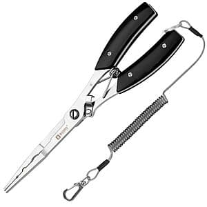 Booms Fishing 7.9-Inch Hook Remover Pliers