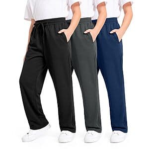 BOOJO 3-Pack Boys' Sweatpants