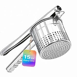 Livilord 15-Oz Stainless Steel Potato Ricer