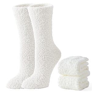 BONANGEL Women's Fuzzy Socks