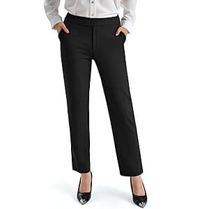 Ipletix Women's Work Dress Pants