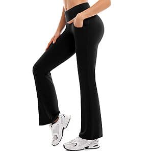 Ipletix Women's Flare Leggings